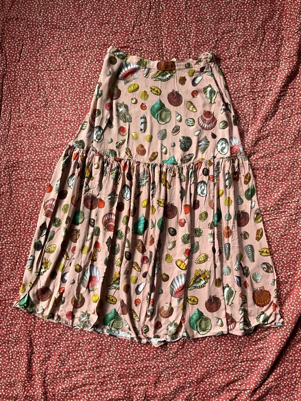 Samantha Pleet shell skirt -6-